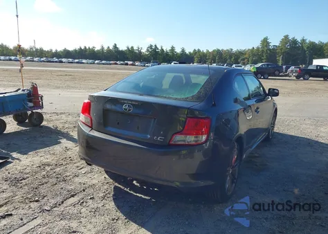 2011 Scion Tc из США, поврежденный, VIN JTKJF5C7XB3013258